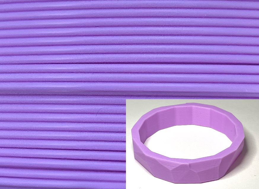 Cookiecad (TM) Lavender PLA, 50g