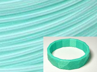 Cookiecad (TM) Mint Green Elixir PLA, 50g