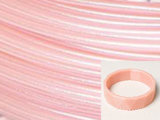 Cookiecad (TM) Pale Pink Elixir PLA, 50g