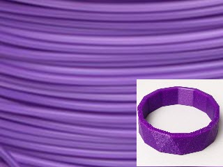 Cookiecad (TM) Purple Ombré PLA, 50g