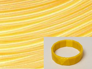 Cookiecad (TM) Solar Flare PLA, 50g