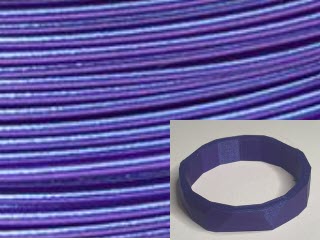 Cookiecad (TM) Witches Blue PLA, 50g